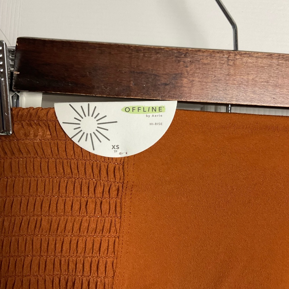 Offline‎ by aerie Real Me Hi Rise 7/8 Leggings Size XS - Picture 2 of 6